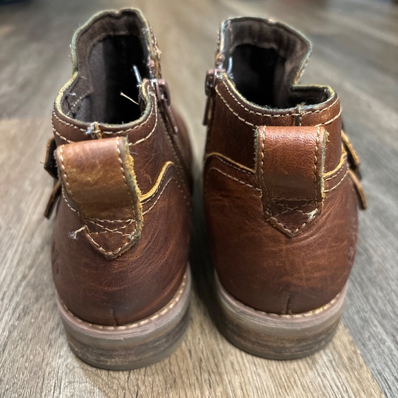 Timberland Boots Women’s 6.5 Earthkeeper Savin Hill Double-Buckle Ankle Y2K Boho - Picture 10 of 14